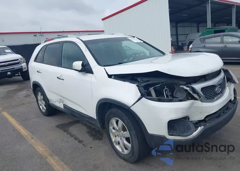 2013 Kia Sorento Lx V6 z USA, uszkodzony, nr VIN 5XYKT4A27DG368070